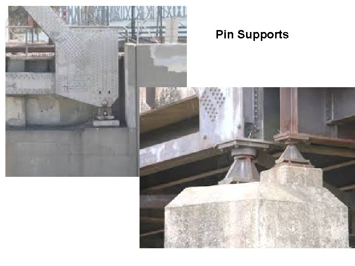 Pin Supports 