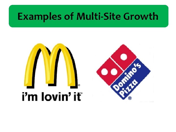 Examples of Multi-Site Growth 