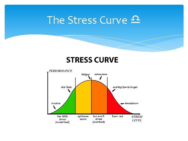 The Stress Curve d 