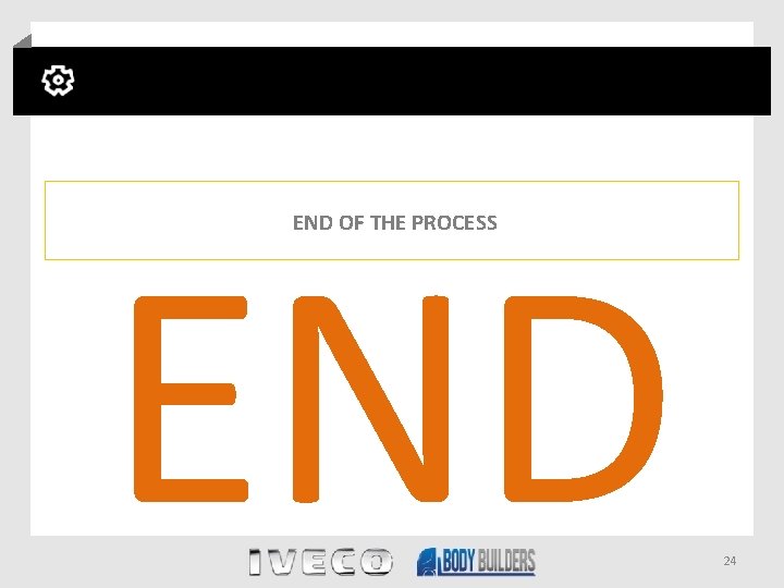 END OF THE PROCESS 24 