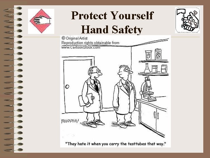 Protect Yourself Hand Safety 