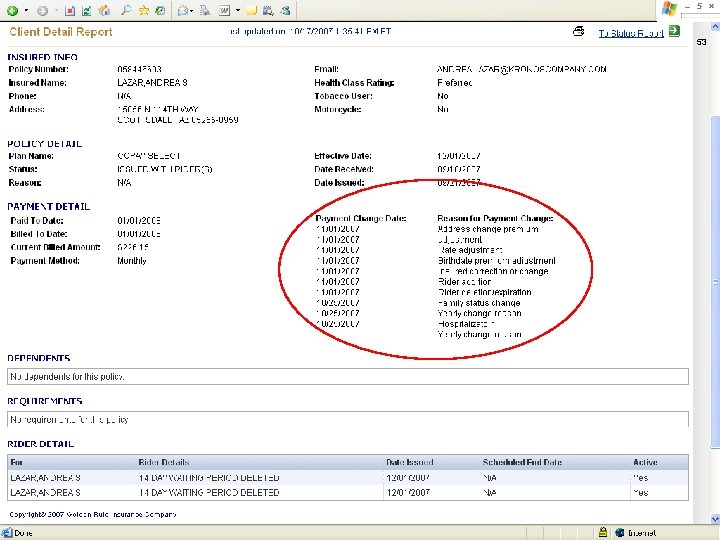 53 53 Confidential property of United. Health Group. Do not distribute or reproduce without