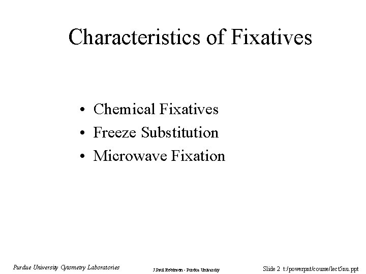 Fixative Meaning Chemistry at Laura Raney blog