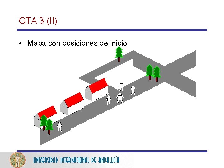 GTA 3 (II) • Mapa con posiciones de inicio 