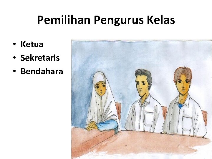 Pemilihan Pengurus Kelas • Ketua • Sekretaris • Bendahara 11 