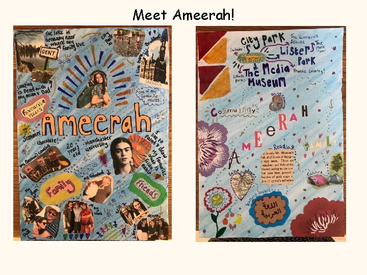 Meet Ameerah! 