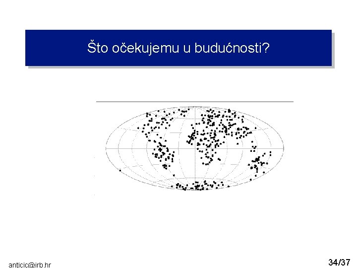 Što očekujemu u budućnosti? Introduction anticic@irb. hr Silicon Silicon 34/37 