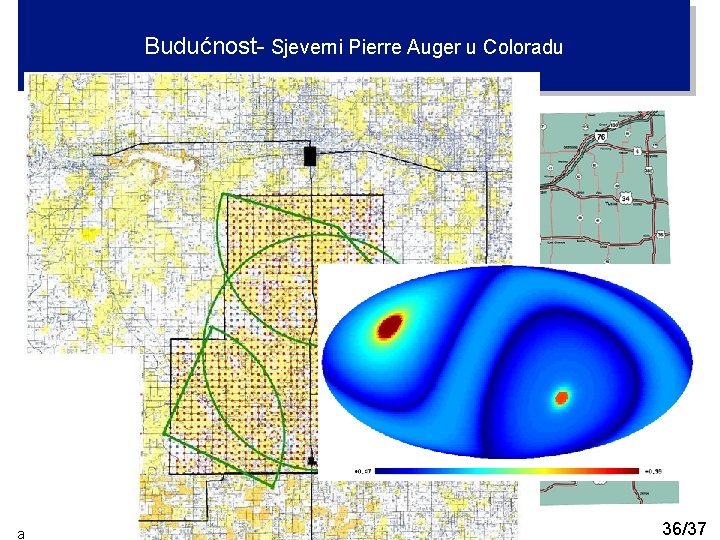 Budućnost- Sjeverni Pierre Auger u Coloradu Introduction anticic@irb. hr Silicon Silicon 36/37 