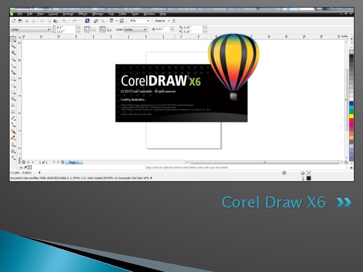 Corel Draw X 6 