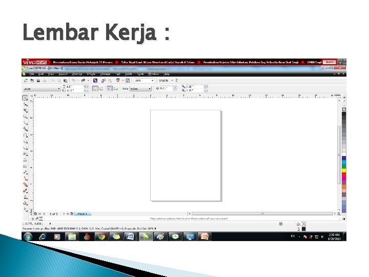 Lembar Kerja : 