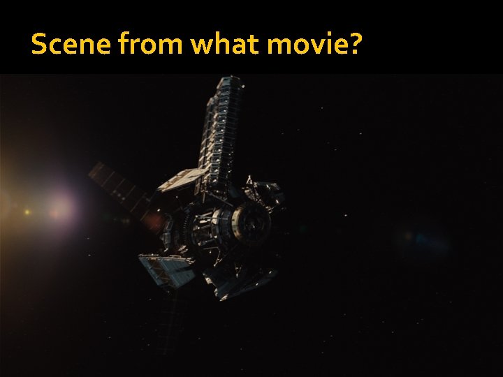 Scene from what movie? 