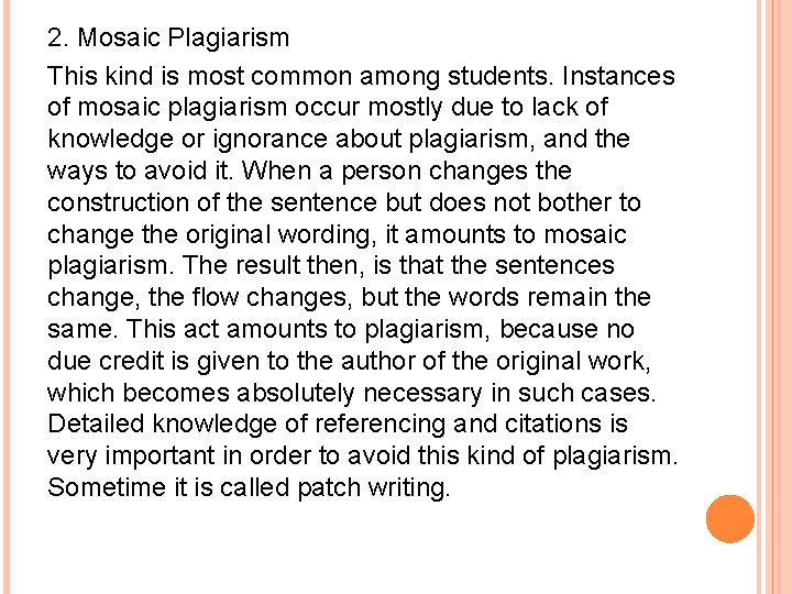 PLAGIARISM IN RESEARCH PROBLEMS AND SOLUTIONS INTRODUCTION MEANING