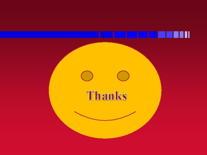Thanks 