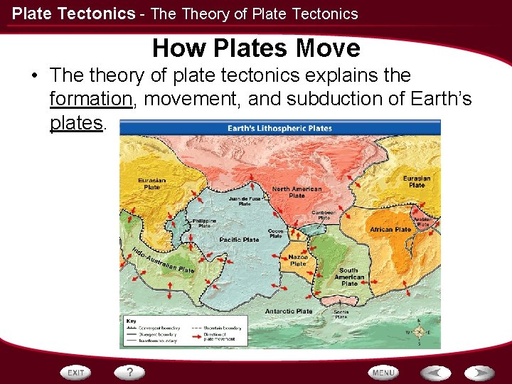 Plate Tectonics - Theory of Plate Tectonics How Plates Move • The theory of
