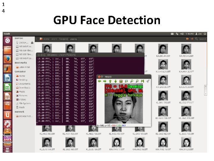 1 4 GPU Face Detection 