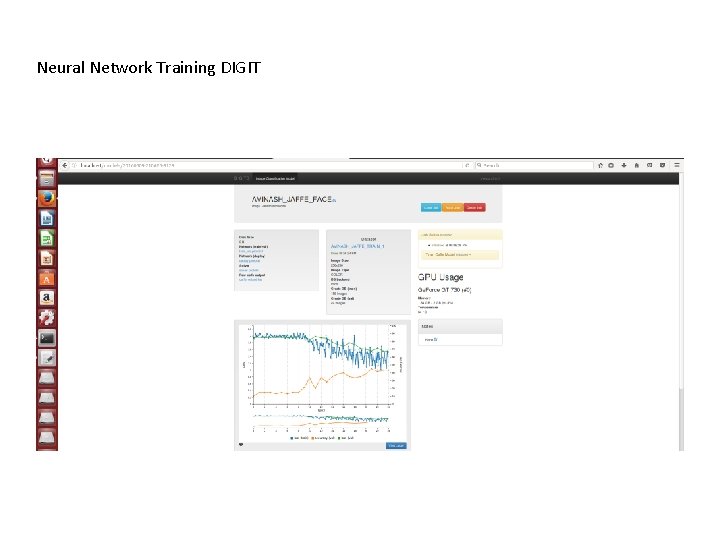 Neural Network Training DIGIT 