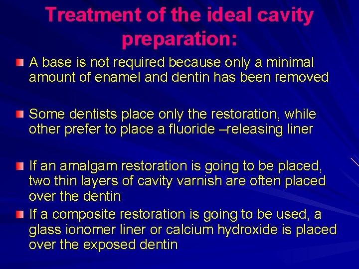 Pulp Protection Liners Varnishes Bases DR Ramesh Bharti