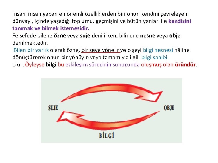 İnsanı insan yapan en önemli özelliklerden biri onun kendini çevreleyen dünyayı, içinde yaşadığı toplumu,