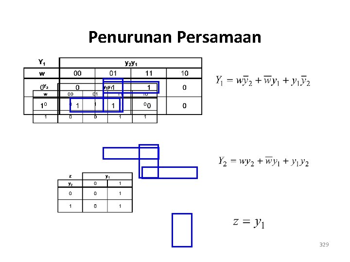 Penurunan Persamaan 329 