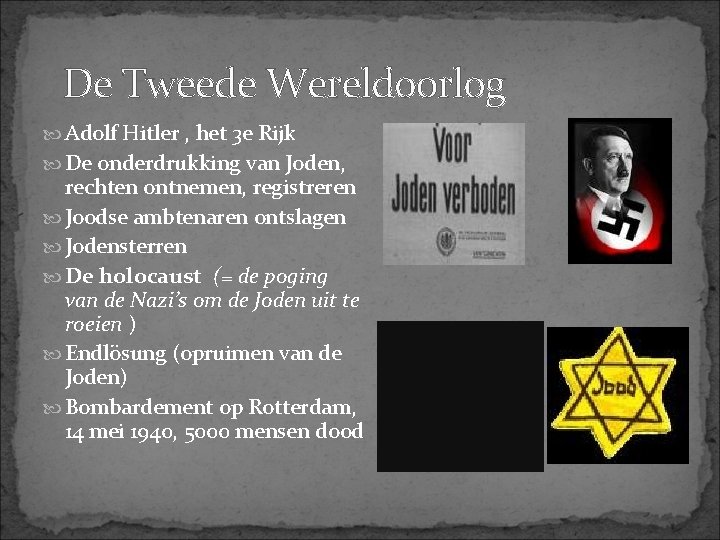 Anne Frank Spreekbeurt door Floor Klker Algemeen Waar