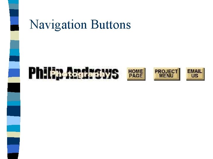 Navigation Buttons 