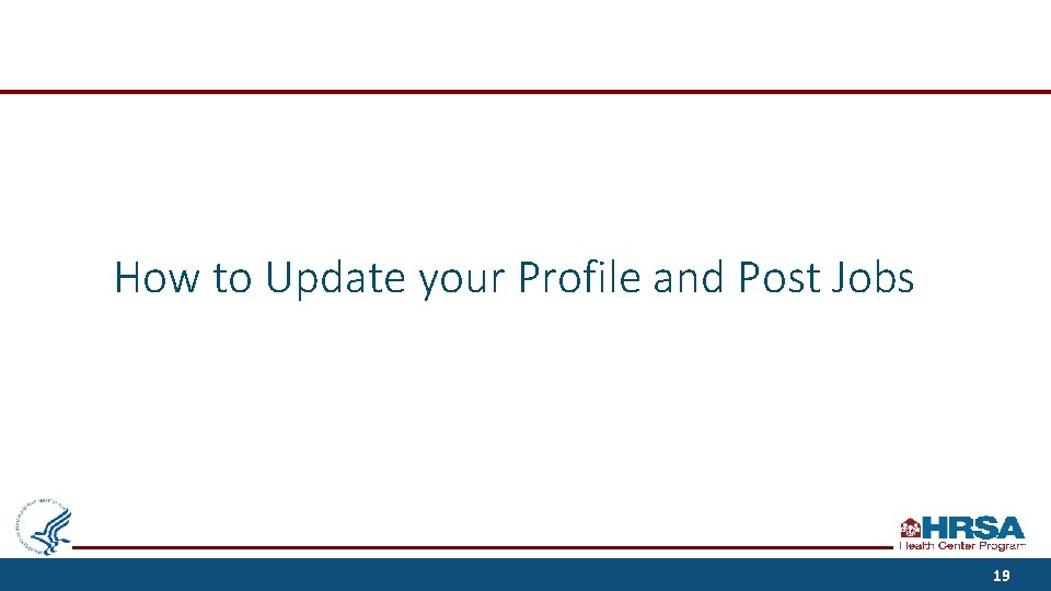 How to Update your Profile and Post Jobs 19 