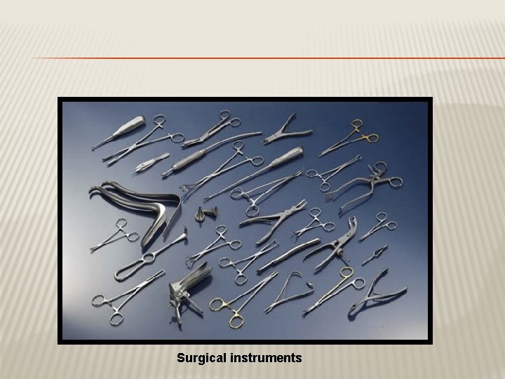 Surgical instruments 
