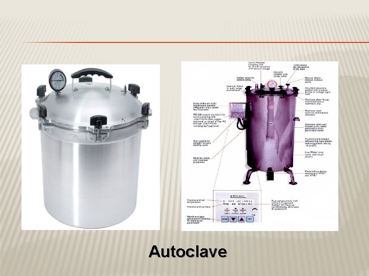 Autoclave 