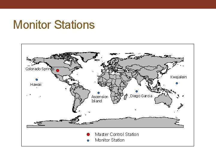 Monitor Stations 