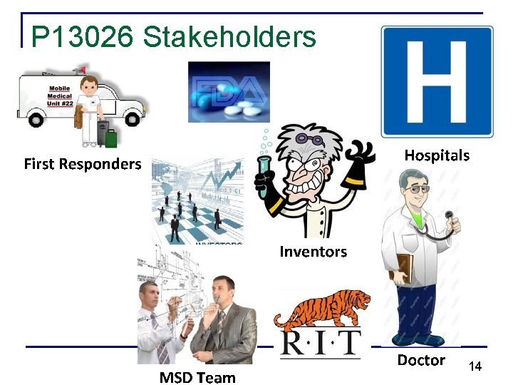P 13026 Stakeholders 14 