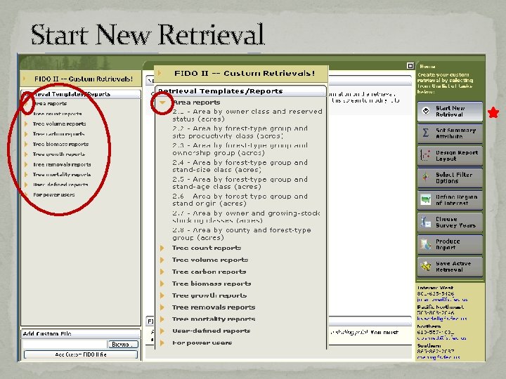 Start New Retrieval Start New Retrieval