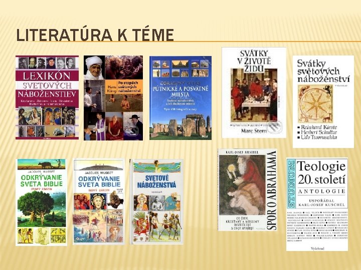 LITERATÚRA K TÉME 