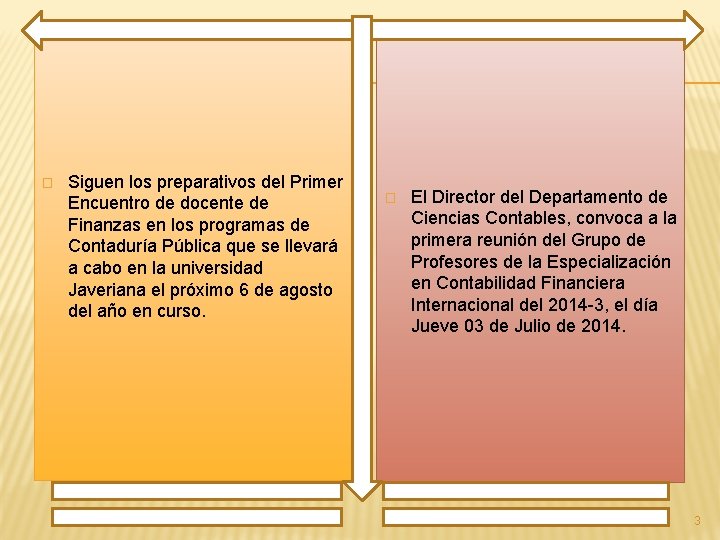 � Siguen los preparativos del Primer Encuentro de docente de Finanzas en los programas