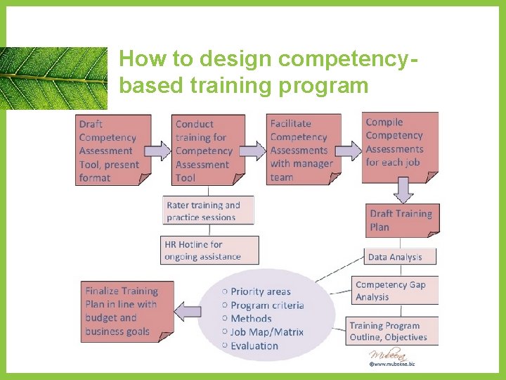 How to design competencybased training program 