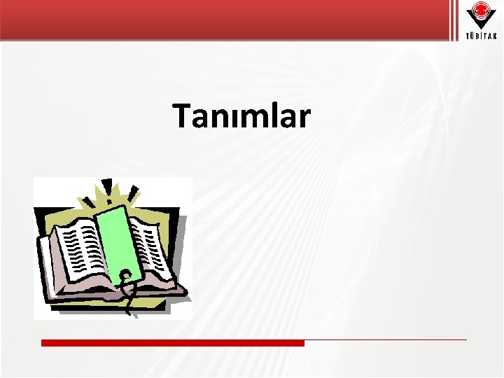 Tanımlar 