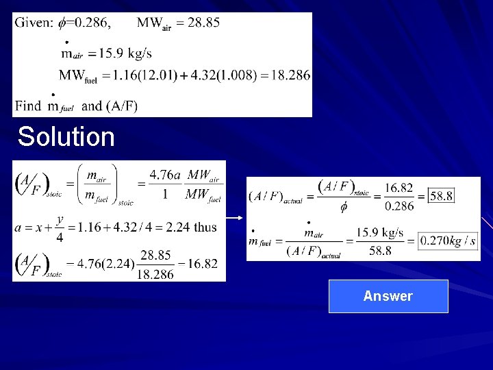 Solution Answer 