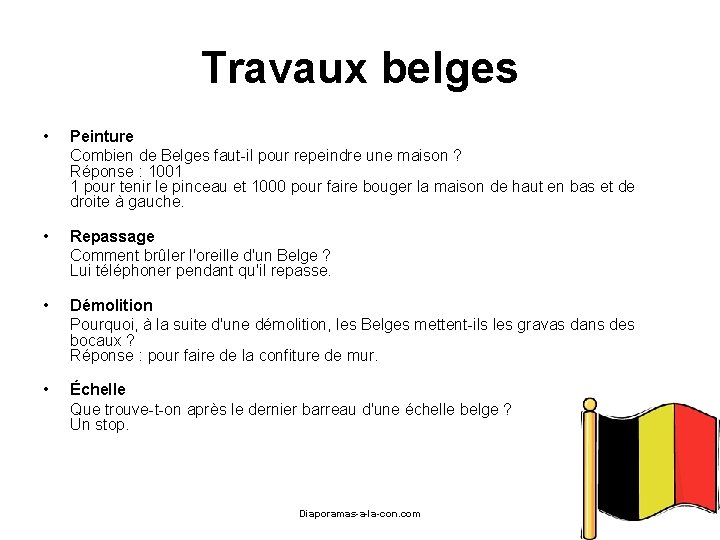 Travaux belges • Peinture Combien de Belges faut-il pour repeindre une maison ? Réponse