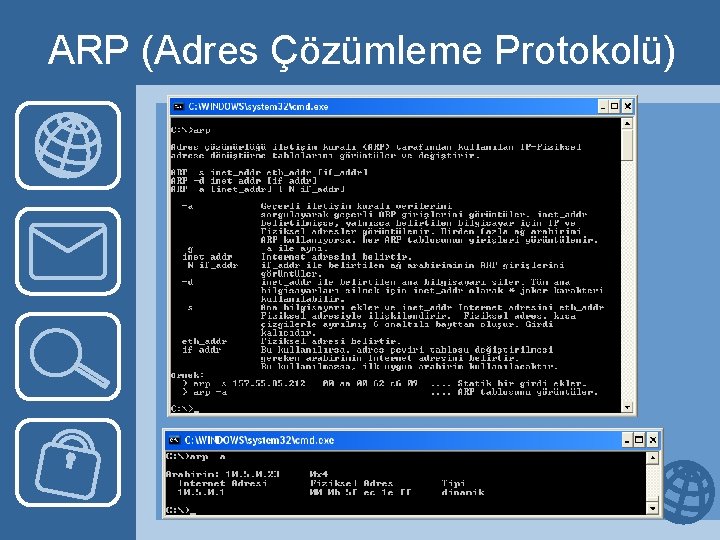 ARP (Adres Çözümleme Protokolü) 