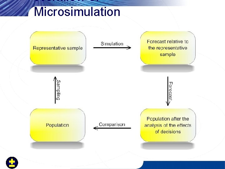 Workflow of Microsimulation 