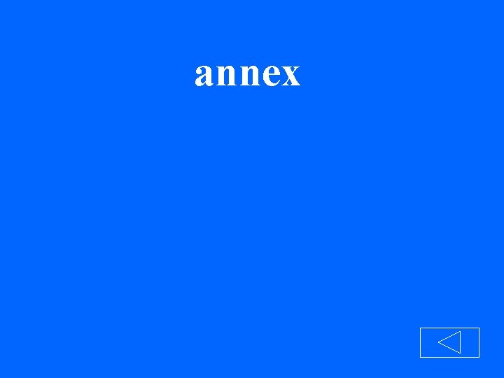 annex 