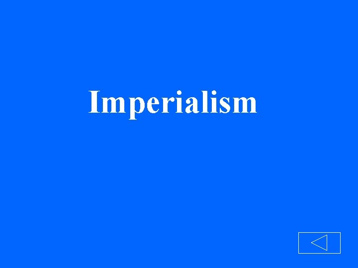 Imperialism 