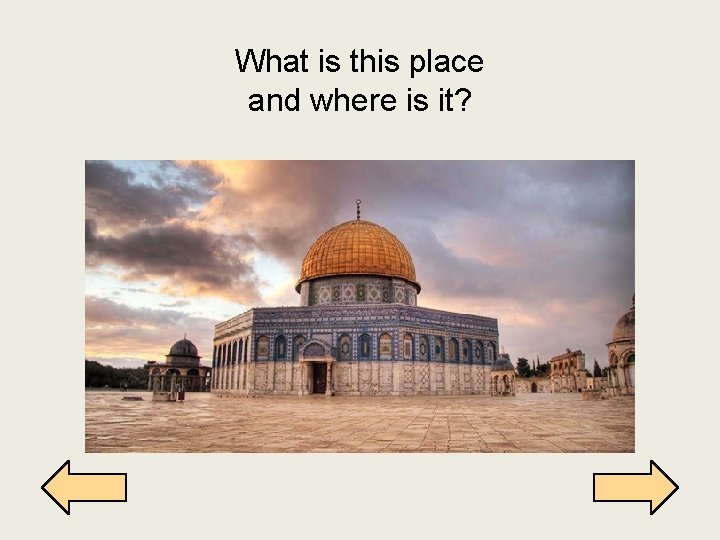 What is this place and where is it? 