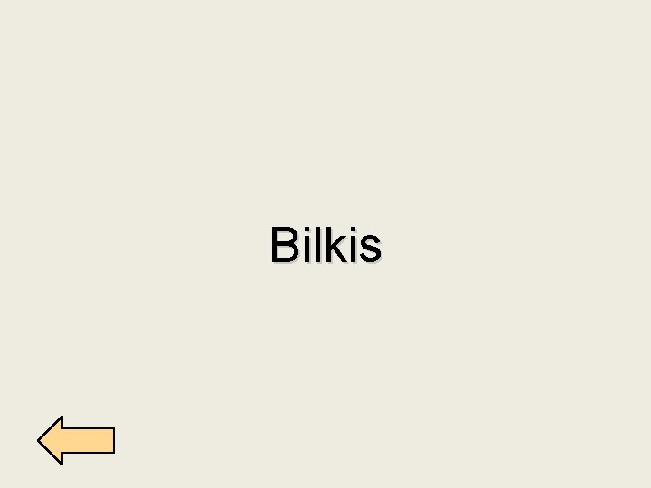 Bilkis 