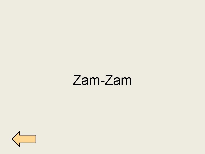 Zam-Zam 