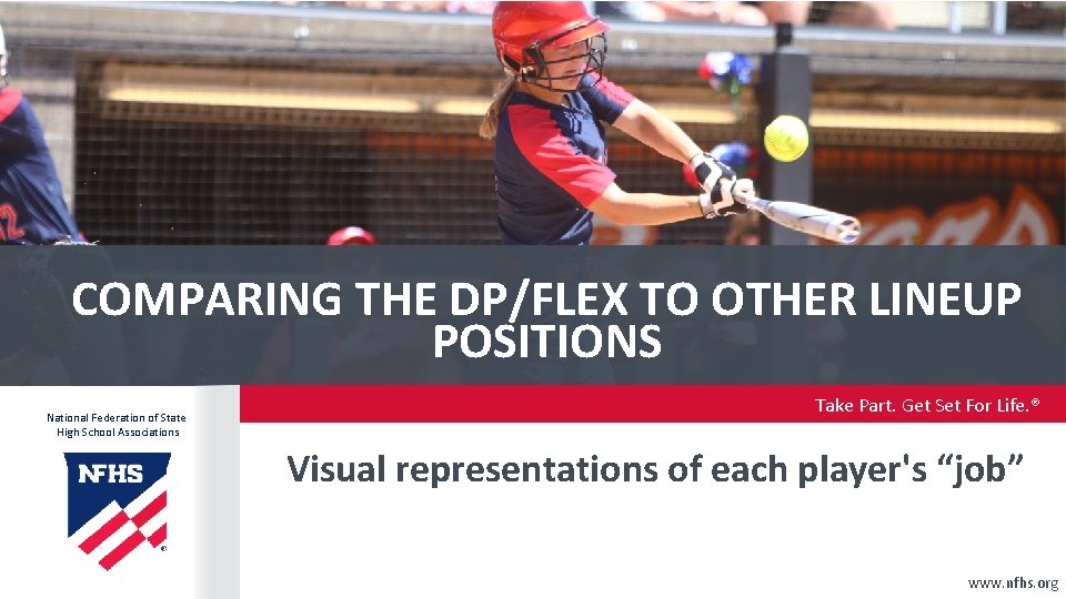 COMPARING THE DP/FLEX TO OTHER LINEUP POSITIONS National Federation of State High School Associations