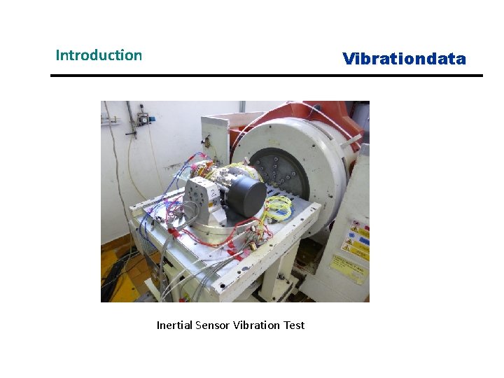 Introduction Vibrationdata Inertial Sensor Vibration Test 