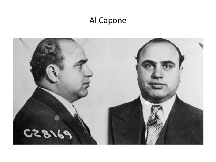 Al Capone 