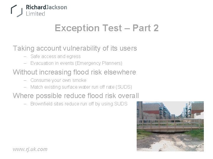 Exception Test – Part 2 Taking account vulnerability of its users – Safe access