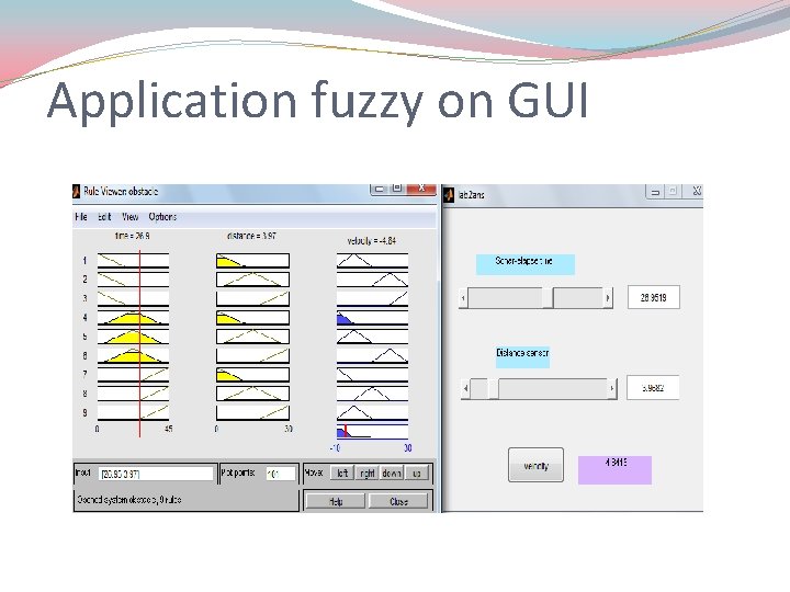 Application fuzzy on GUI 