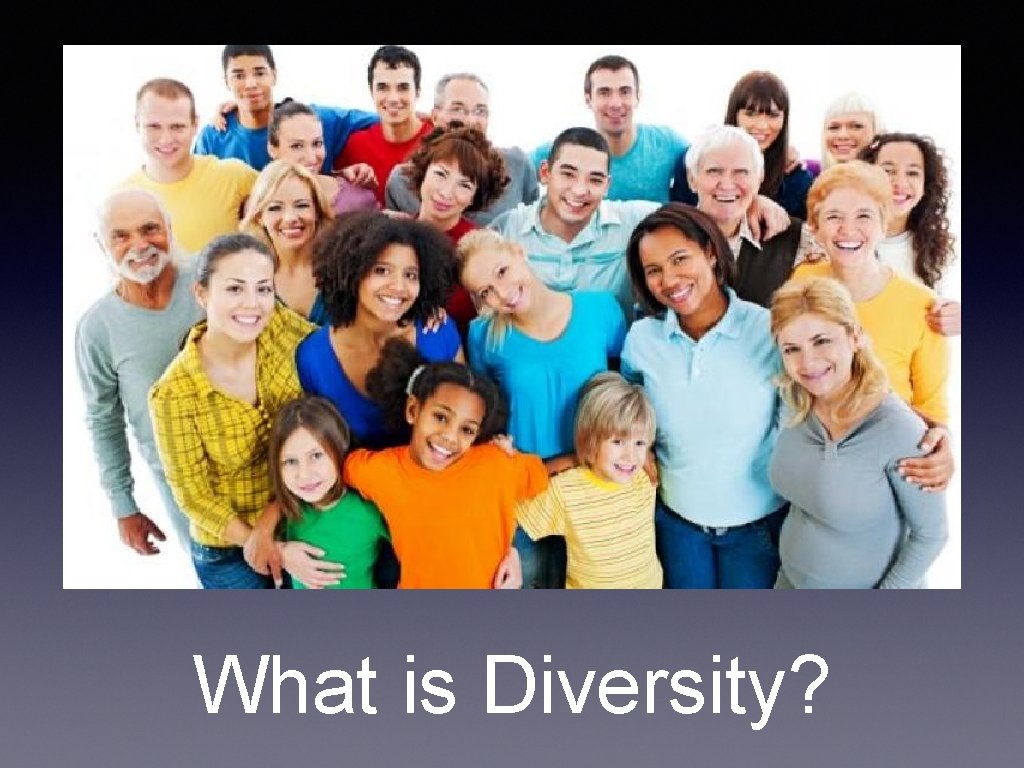 What is Diversity? 